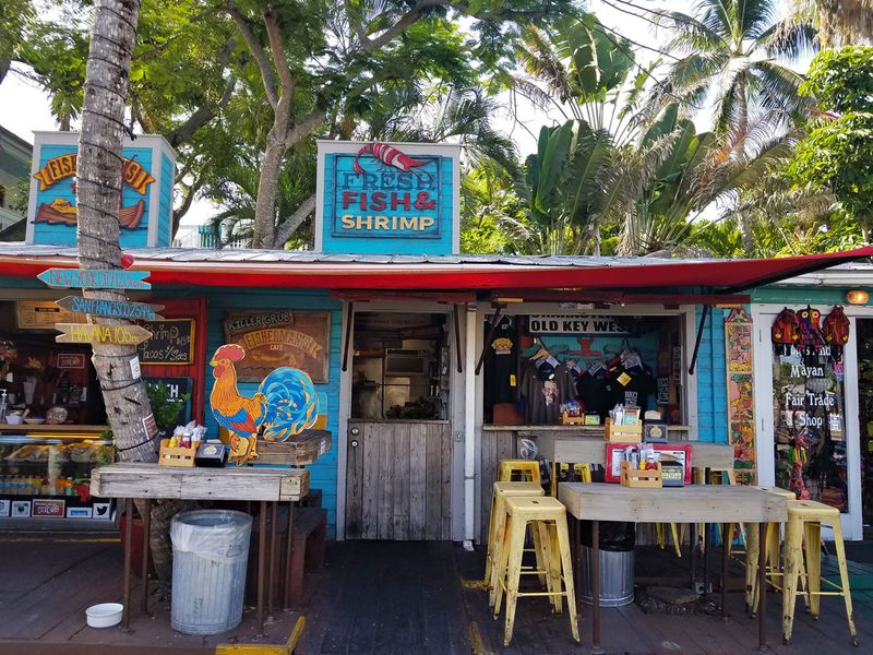 Dockside Art, Murals, and Maritime Whimsy