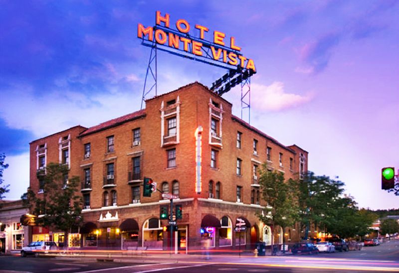 Hotel Monte Vista, Flagstaff