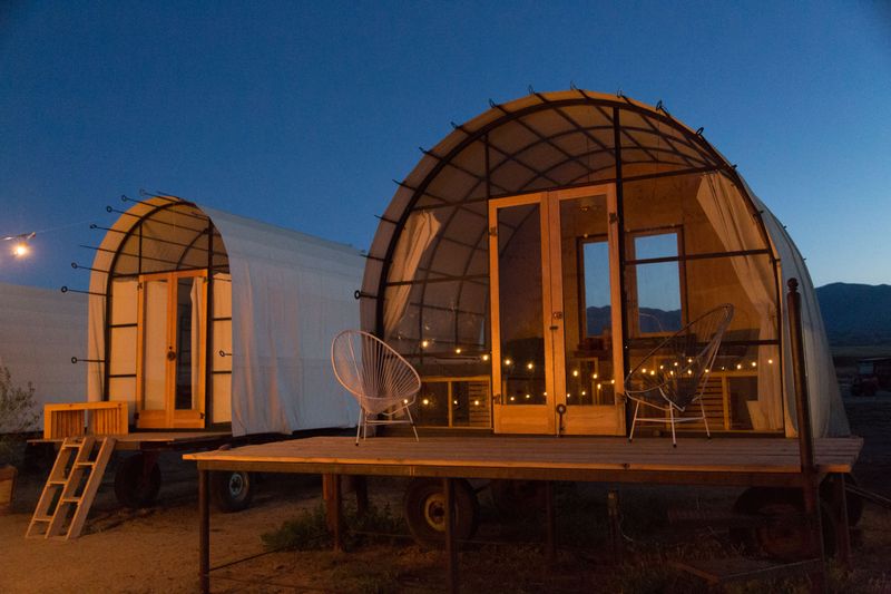 Blue Sky Center, Cuyama Valley