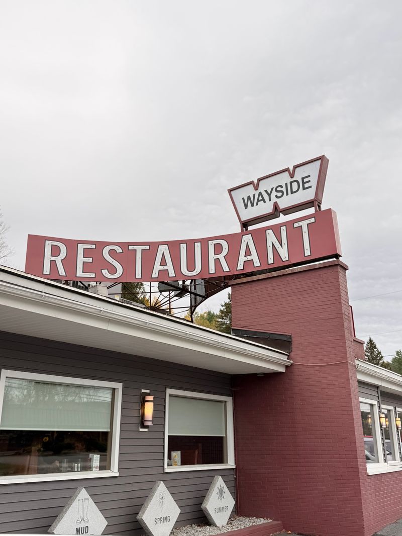 The Wayside Restaurant, Bakery & Creamery