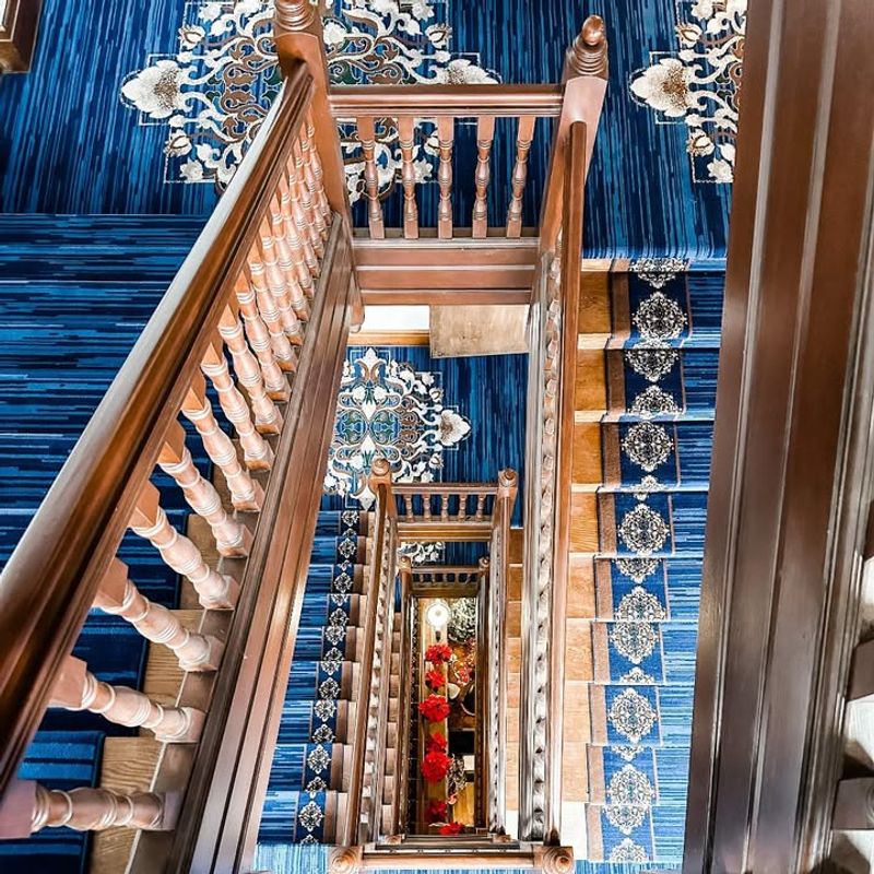 The Grand Stair and Its Quiet Returns