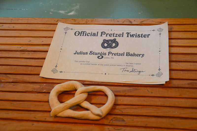Julius Sturgis Pretzel Bakery’s Hands-on Corner