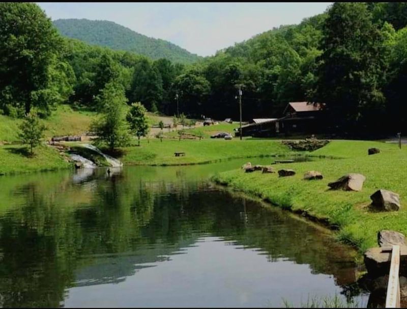 On-Site Mountain Tranquility