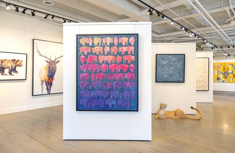 Art Galleries and Western Culture