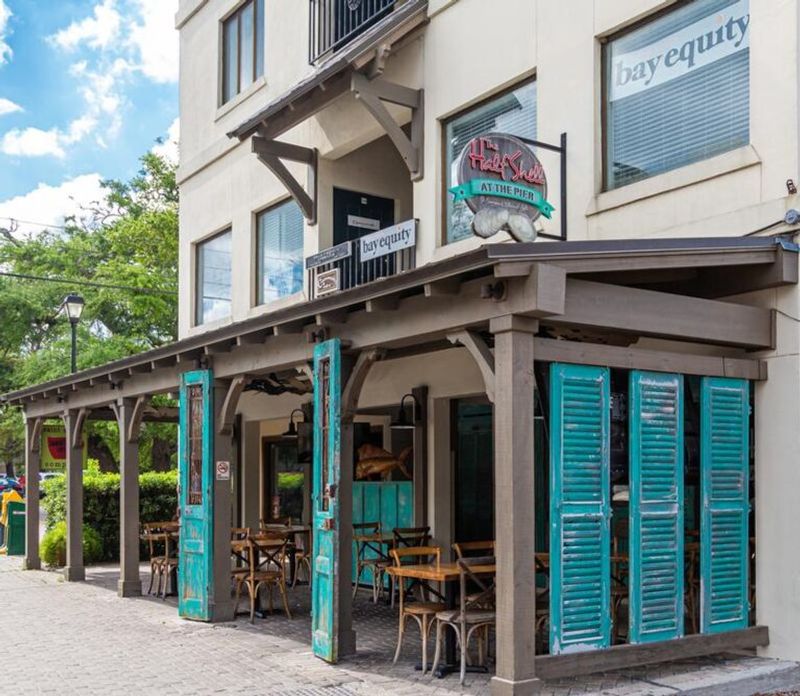 The Half Shell (St. Simons Island)