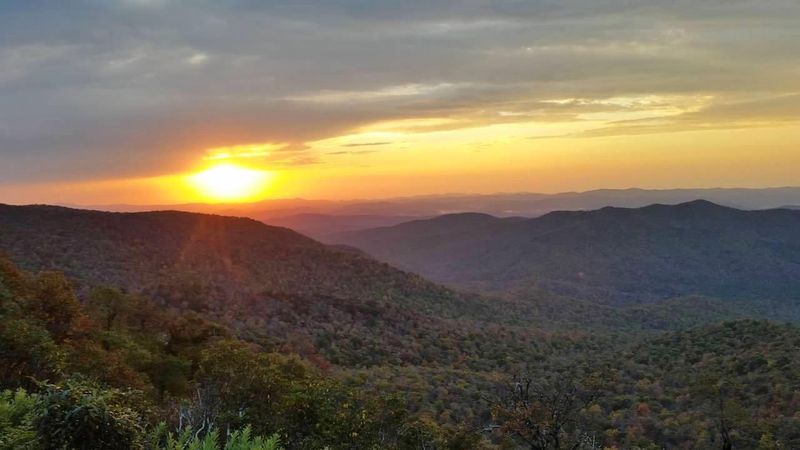 Waterrock Knob Sunsets (Milepost 451.2)
