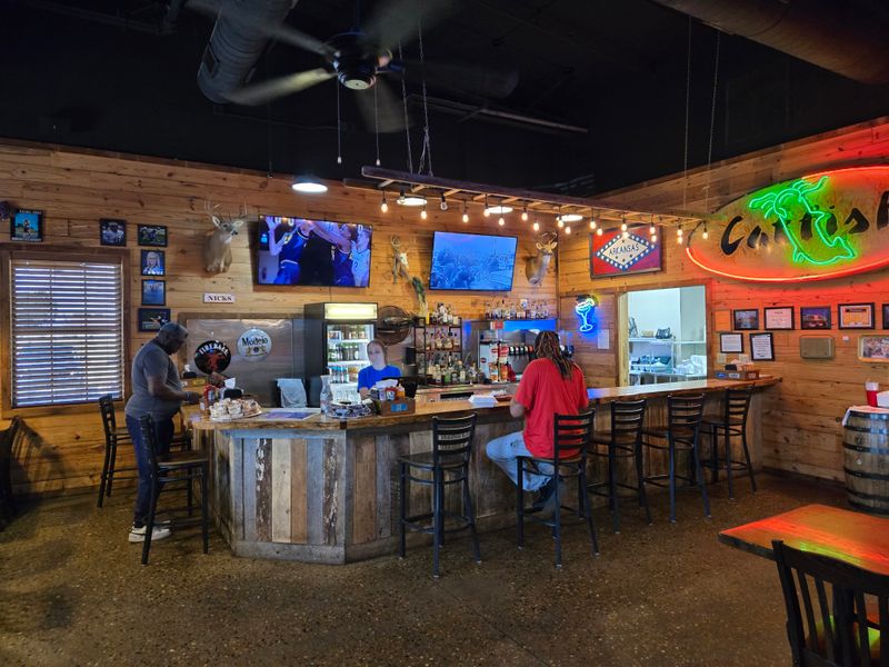 Nick’s Bar-B-Q & Catfish