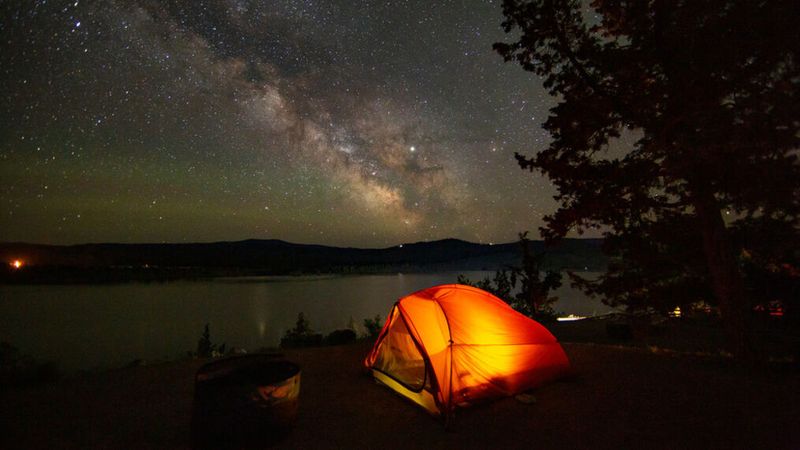 Prineville Reservoir State Park - Oregon’s First Dark Sky Park