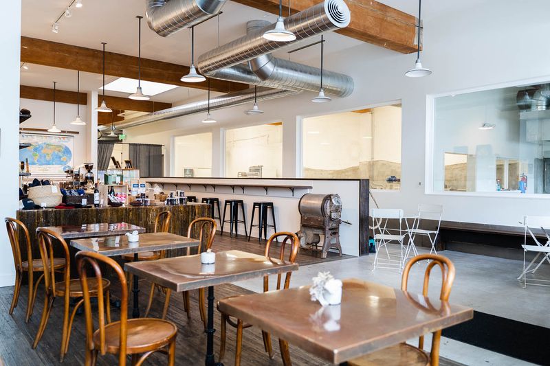 Woodblock Chocolate Manufactory