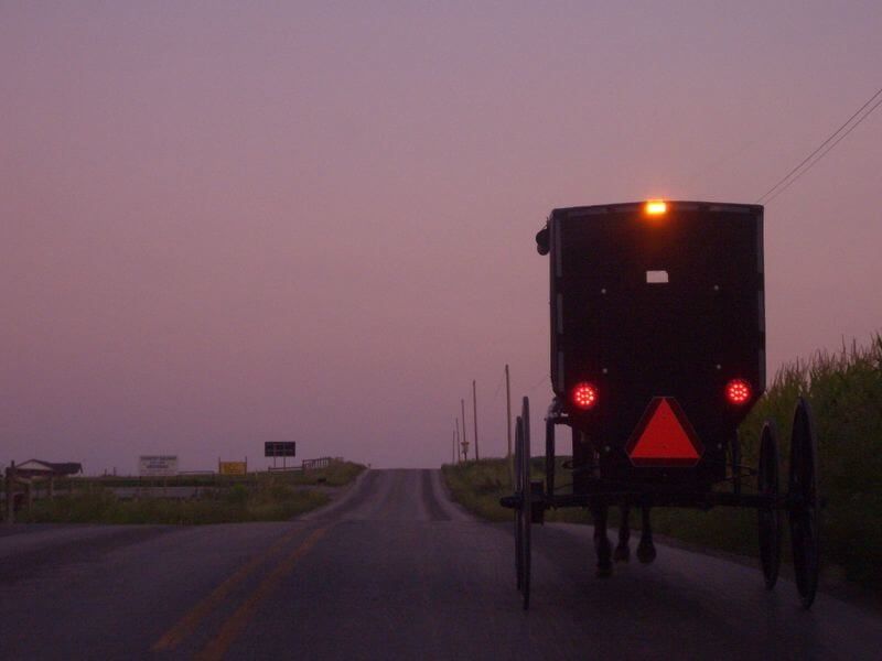 Misreading Reflectors and Flashing Lights Rules