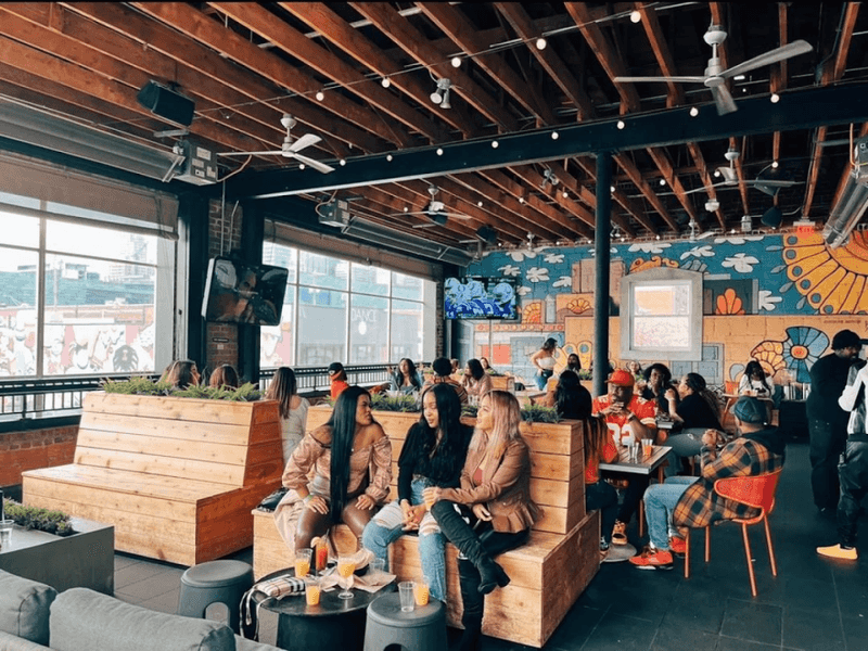 Food Halls Provided Low-Risk Business Opportunities