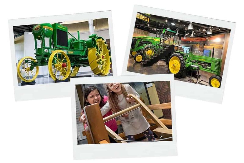 Interactive Tractor and Tool Heritage Displays