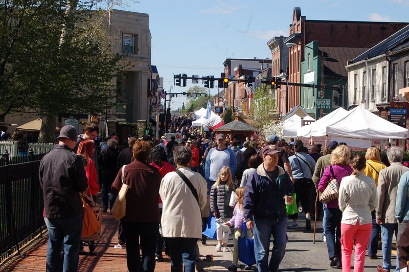 Leesburg's King Street