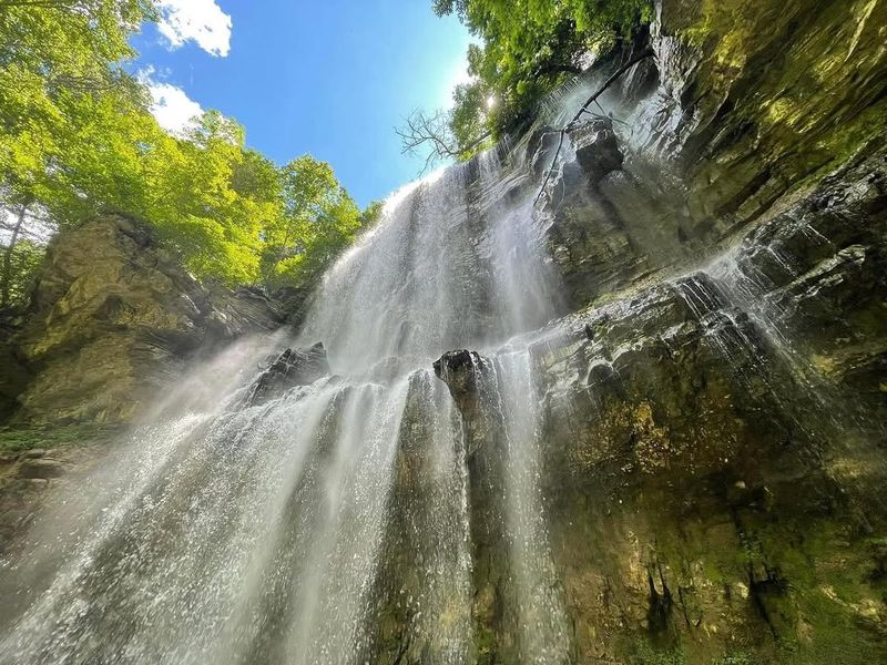 Virgin Falls (Sparta)