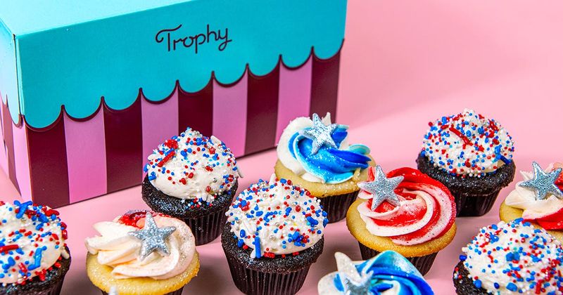 Trophy Cupcakes & Party