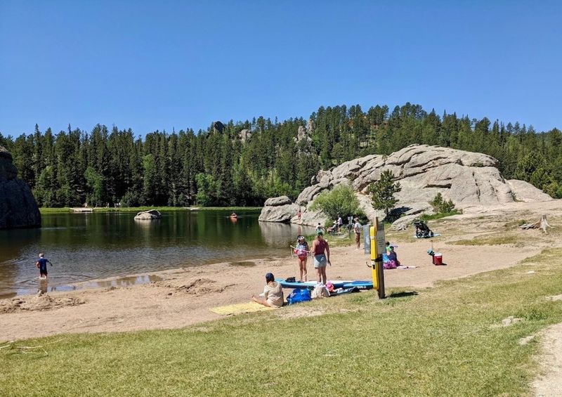 Sylvan Lake Shoreline