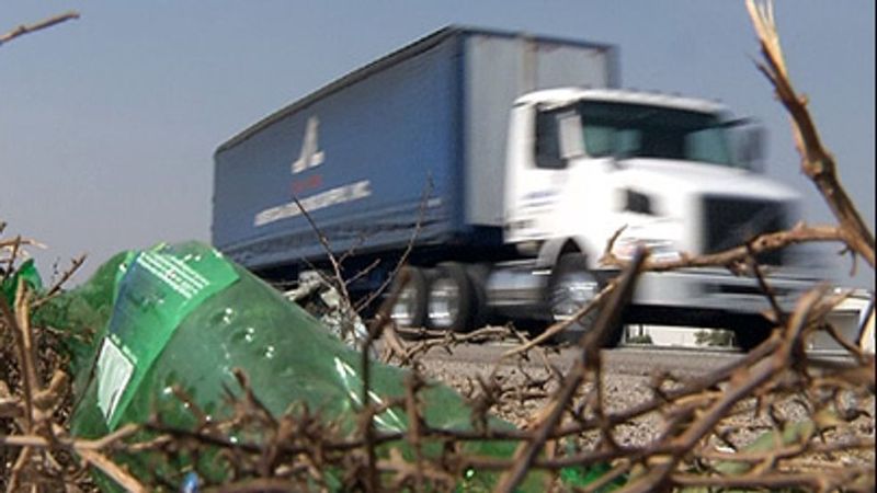 Throwing Objects From a Vehicle