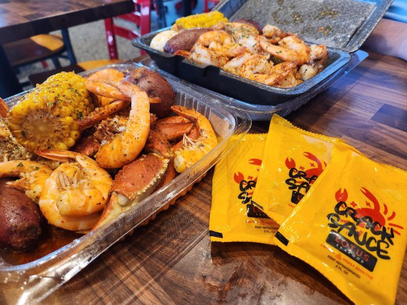 Lotus Seafood (Houston Area)