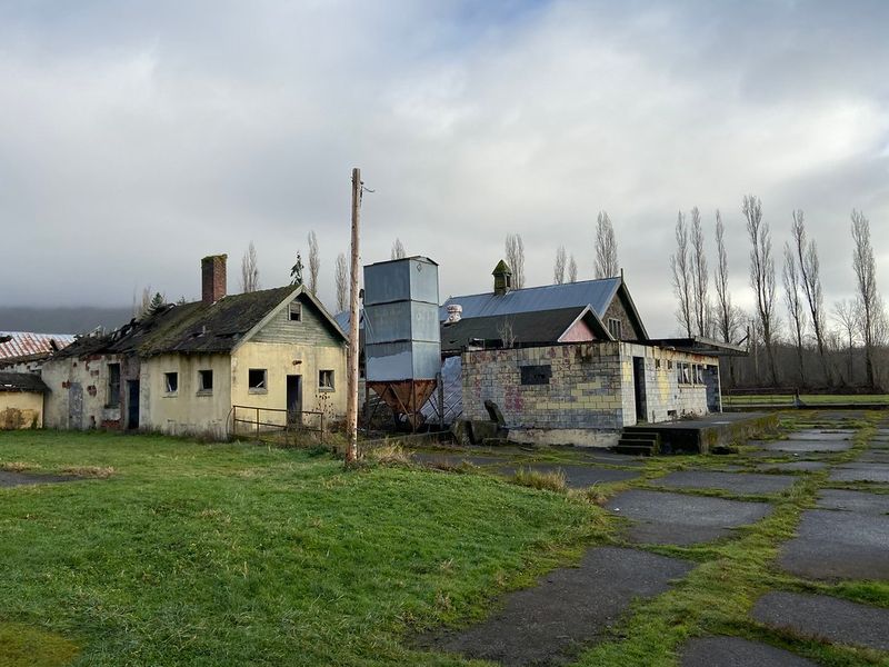 Power House and Industrial Yard