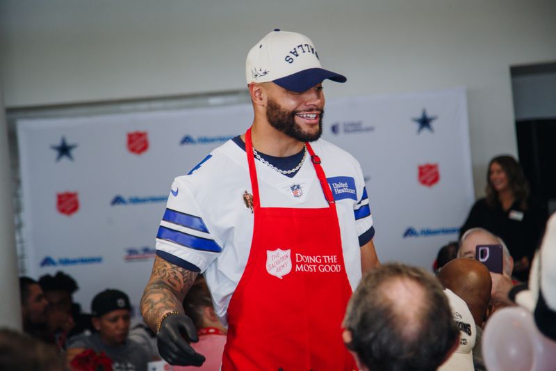 A Homeless Thanksgiving — Dallas