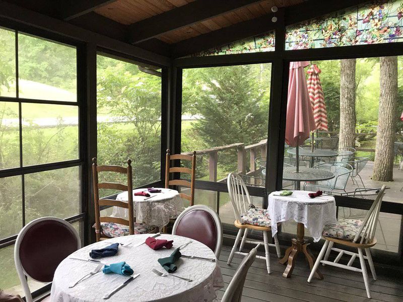 The Wild Plum Tea Room, Gatlinburg