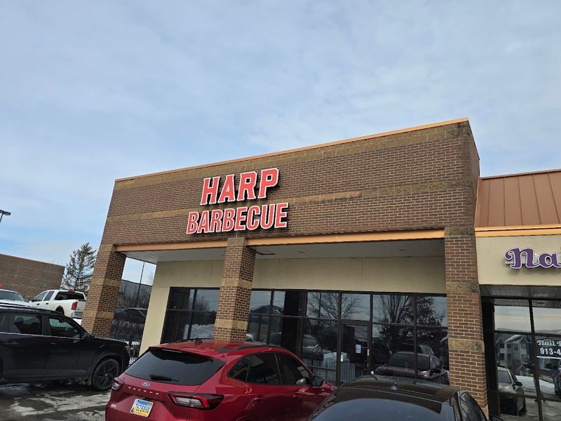 Harp Barbecue (Olathe area)