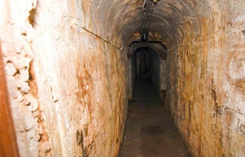 Echoing Voices in Basement Tunnels