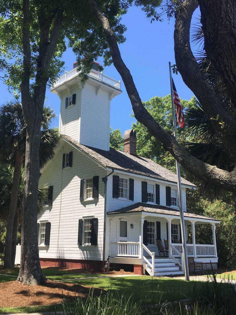 Haig Point Lighthouse and Isolated Coast