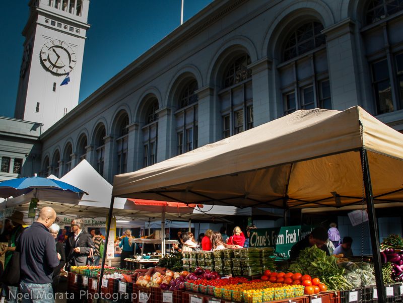 Ferry Plaza Farmers' Market, San Francisco