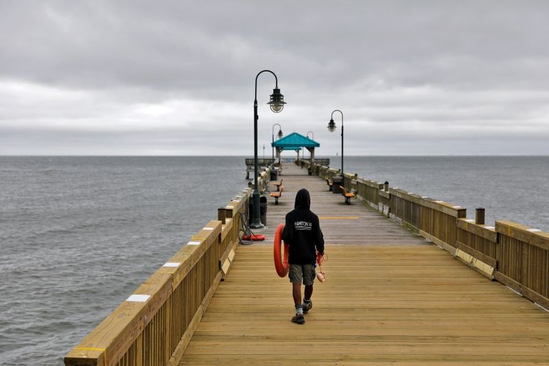 A Boardwalk With Layers of History