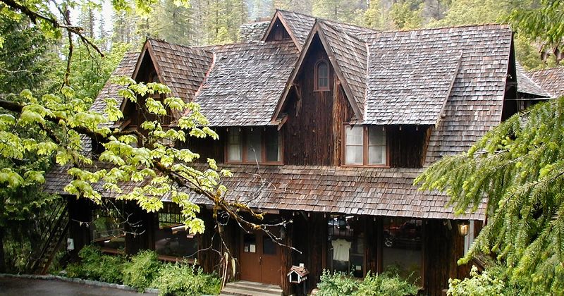 The Château at The Oregon Caves