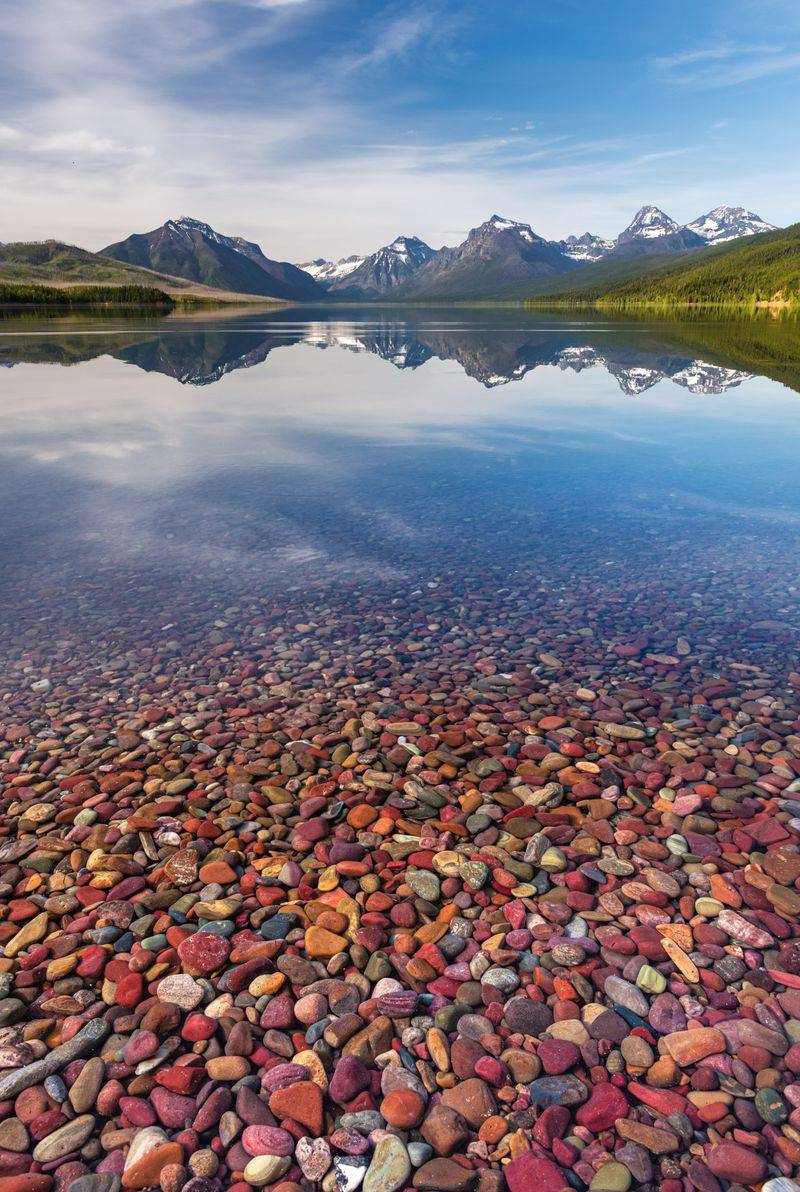 Day Six Discovering the Color of Lake McDonald