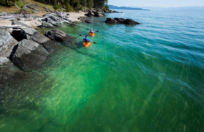 Day Five Along the Shores of Flathead Lake