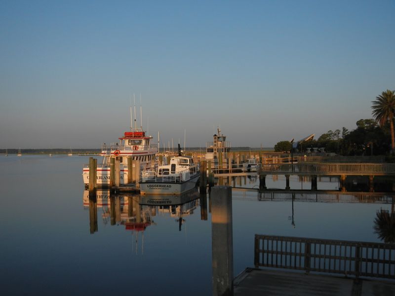 Day Five: St. Marys and Its Waterfront Stillness