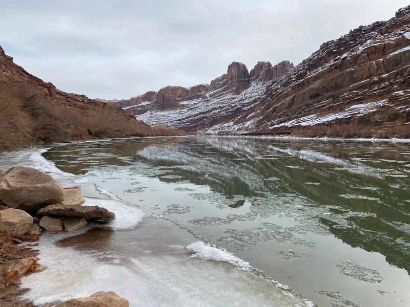 Day One Late Afternoon: Colorado River Scenic Byway Drive