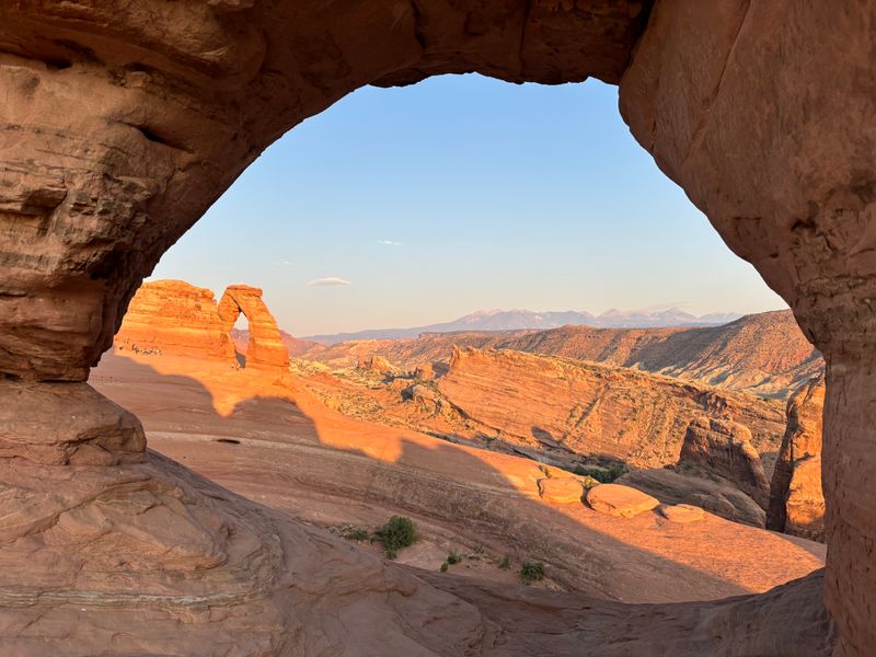 Day One Afternoon: Arches National Park Winter Exploration