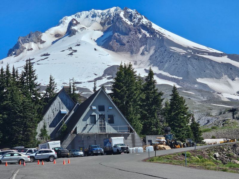 Day One Late Morning: Timberline Lodge Exploration