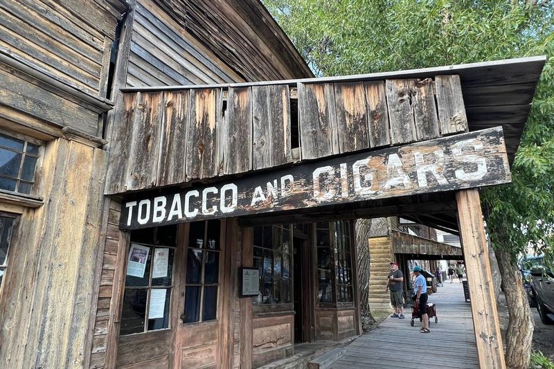 Day Two Walking the Wooden Boardwalks of Virginia City