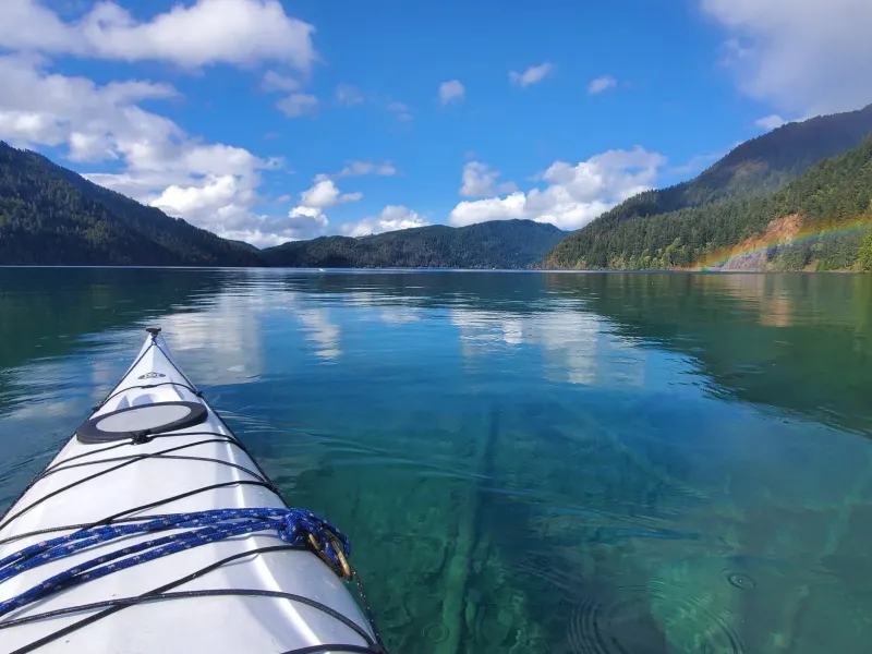 Day Two Along the Clear Waters of Lake Crescent