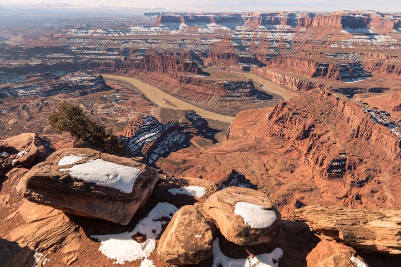 Day Two Late Afternoon: Final Lookout at Sunset