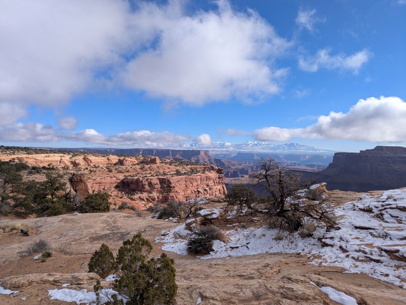 Day Two Mid-Morning: Canyonlands National Park Island in the Sky
