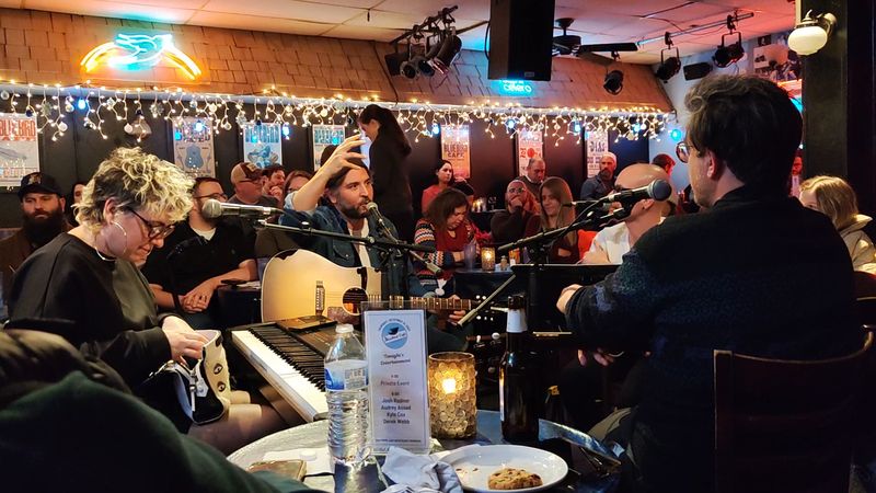 Breakfast at Bluebird Cafe