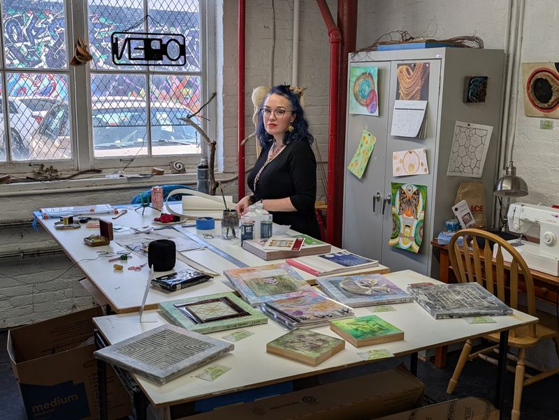 Warehouse District Transforms Industrial Spaces