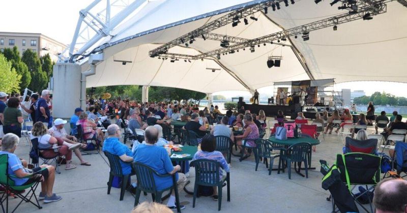 RiverScape MetroPark Hosts Outdoor Cultural Events