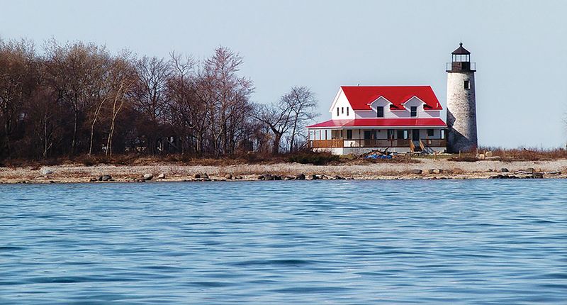 Charity Island Lightkeepers Home (Au Gres)