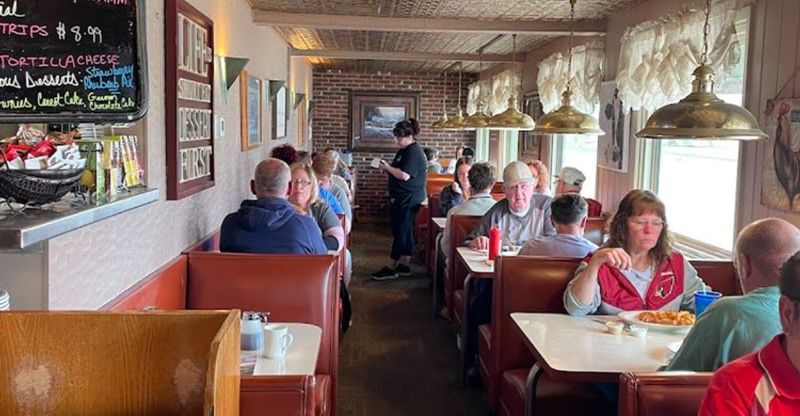 The Country Rose Café, Dickinson