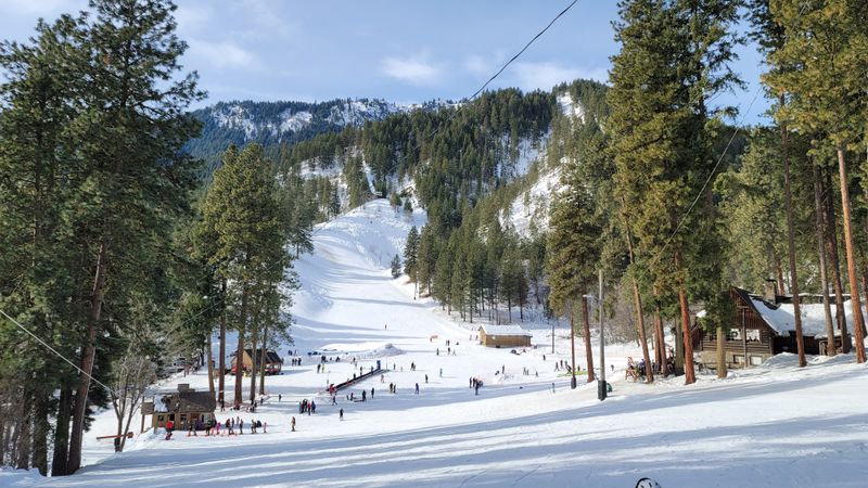 Leavenworth’s Alpine Setting Under Heavy Snow