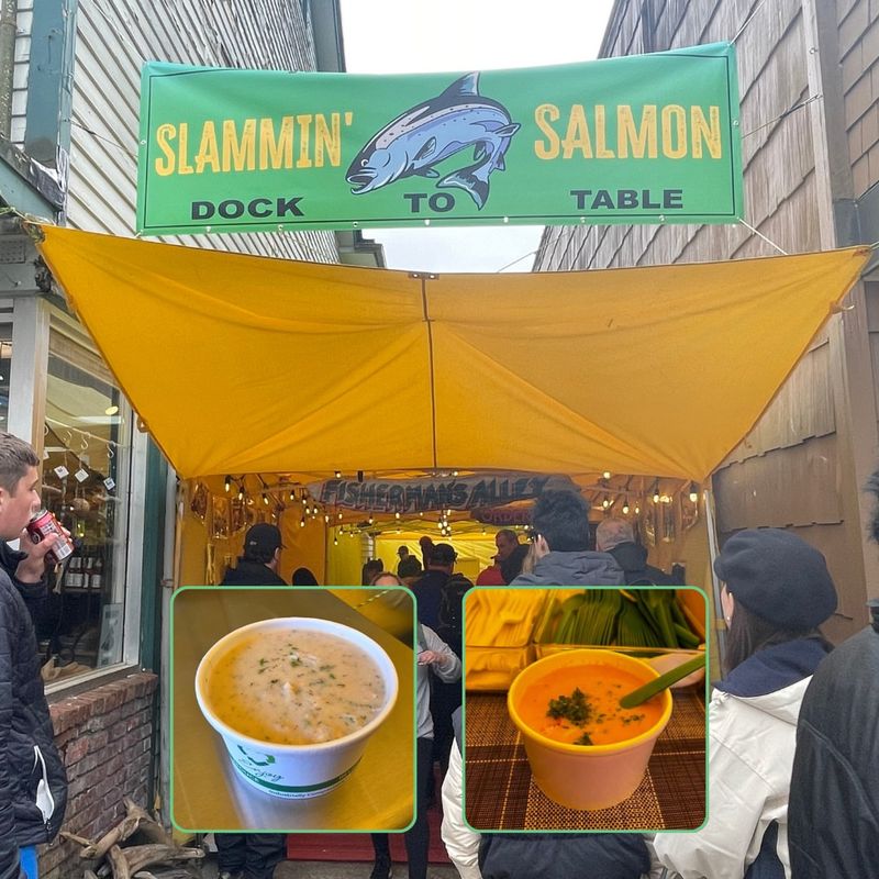 Slammin’ Salmon @ Fisherman's Alley