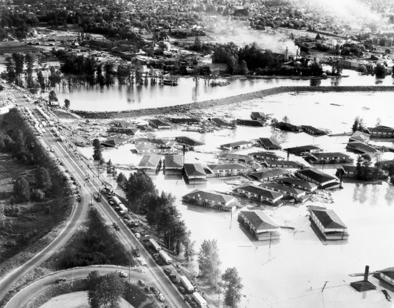 The Shadow of the Vanport Flood
