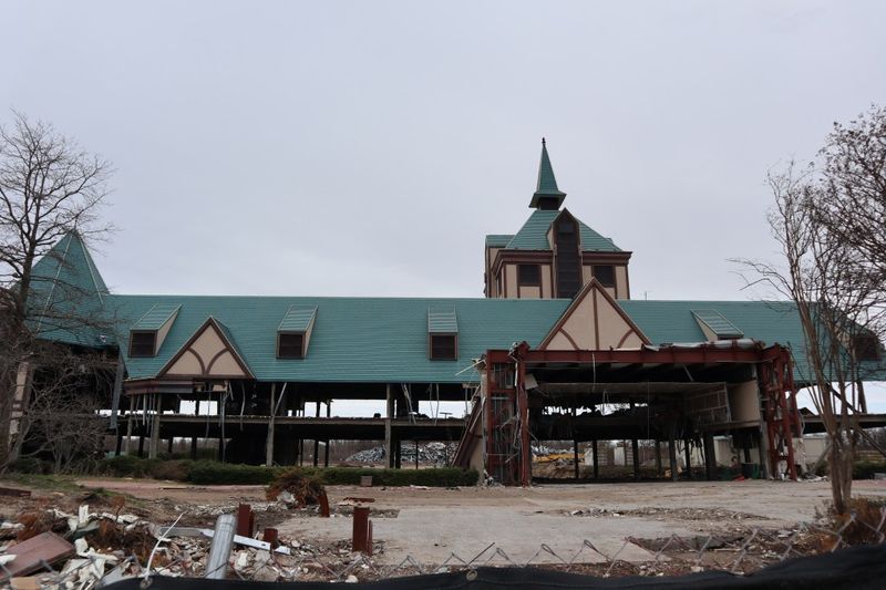 Abandoned but Still Impressive